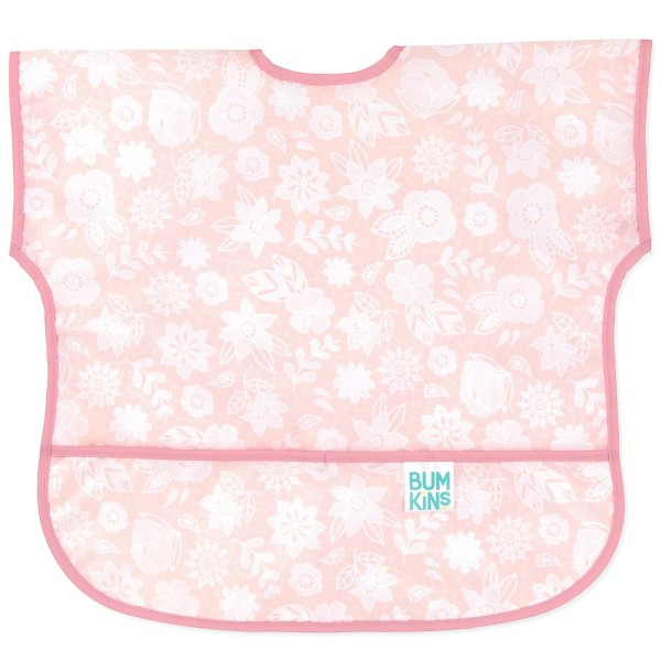 Second Chance (No Original Packaging) - Junior Bib - 1-3 years - Rosa Spitze