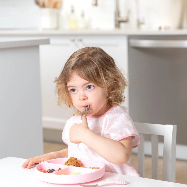 Second Chance (No Original Packaging) - Junior Bib - 1-3 years - Rosa Spitze