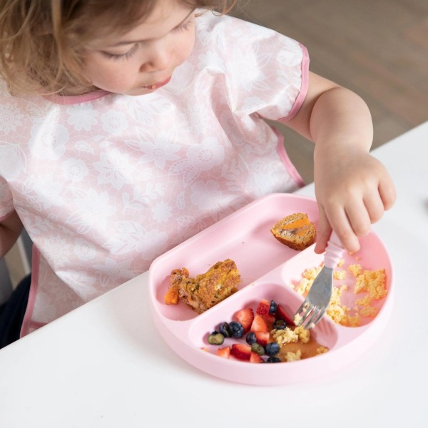 Second Chance (No Original Packaging) - Junior Bib - 1-3 years - Rosa Spitze