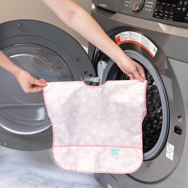 Second Chance (No Original Packaging) - Junior Bib - 1-3 years - Rosa Spitze