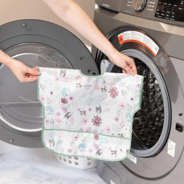 Second chance (no original packaging) - Junior bib - Gris Floral