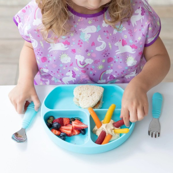 Second Chance (No Original Packaging) - Junior Bib - Lavande Licornes