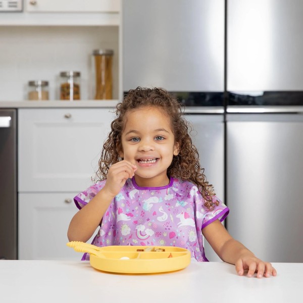 Second Chance (No Original Packaging) - Junior Bib - Lavande Licornes