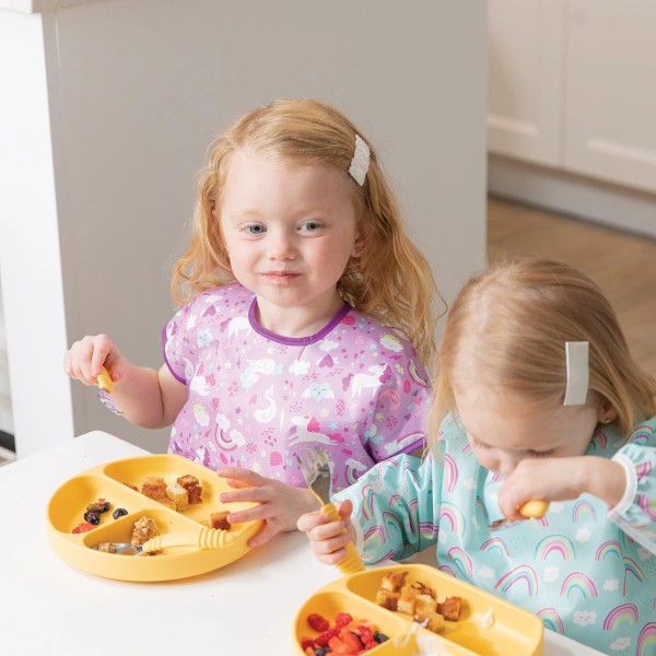 Second Chance (No Original Packaging) - Junior Bib - Lavande Licornes