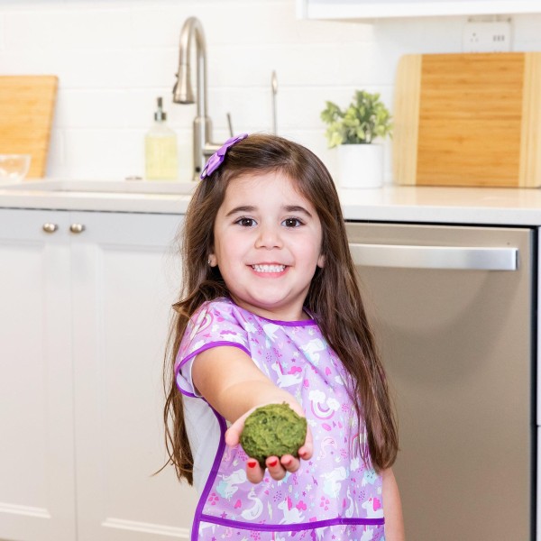 Second Chance (No Original Packaging) - Junior Bib - Lavande Licornes