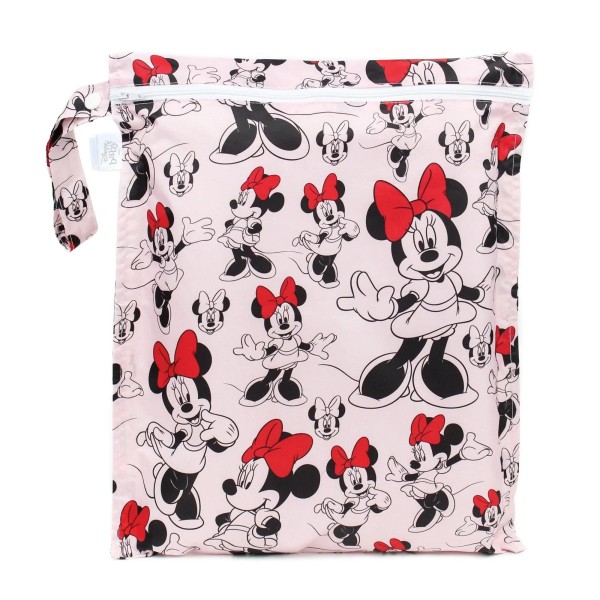 Deuxième chance (sans emballage d'origine) - Sac imperméable - Disney Minnie Mouse - Pink