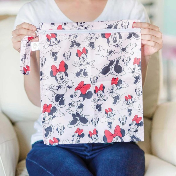 Deuxième chance (sans emballage d'origine) - Sac imperméable - Disney Minnie Mouse - Pink