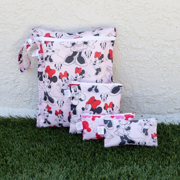 Deuxième chance (sans emballage d'origine) - Sac imperméable - Disney Minnie Mouse - Pink