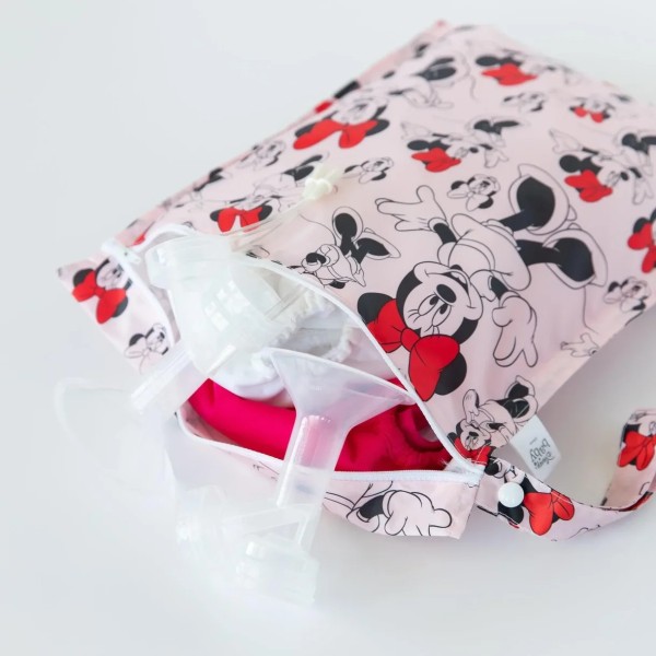 Deuxième chance (sans emballage d'origine) - Sac imperméable - Disney Minnie Mouse - Pink