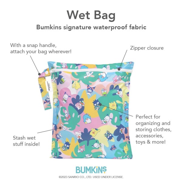 Tweede kans (zonder originele verpakking) - Wet Bag - Hello Kitty® and Friends Luau