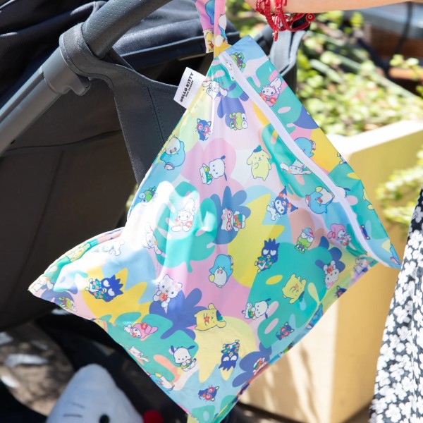 Tweede kans (zonder originele verpakking) - Wet Bag - Hello Kitty® and Friends Luau