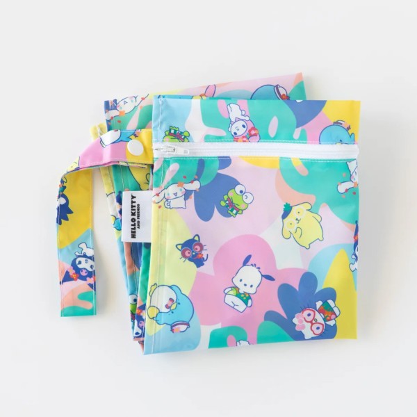 Tweede kans (zonder originele verpakking) - Wet Bag - Hello Kitty® and Friends Luau
