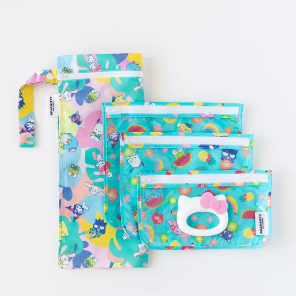 Tweede kans (zonder originele verpakking) - Wet Bag - Hello Kitty® and Friends Luau