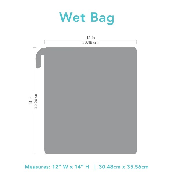 Tweede kans (zonder originele verpakking) - Wet Bag - Disney Winnie the Pooh and Friends