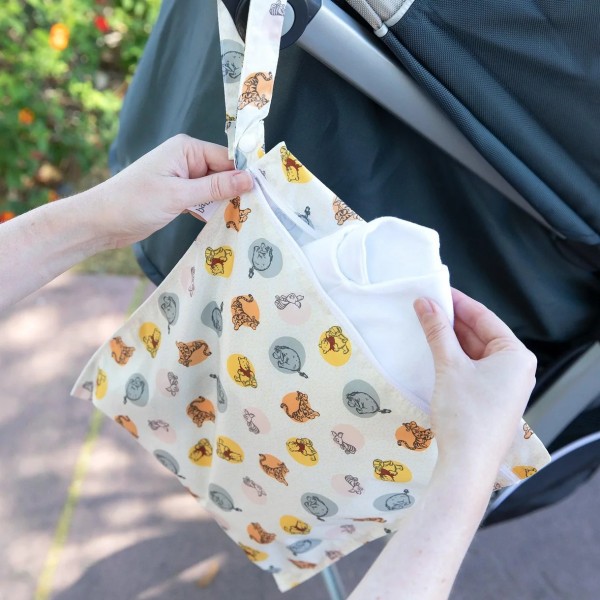 Tweede kans (zonder originele verpakking) - Wet Bag - Disney Winnie the Pooh and Friends