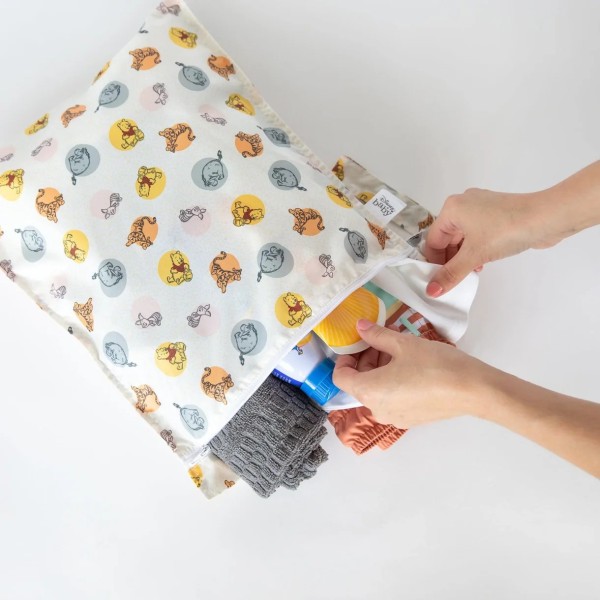 Tweede kans (zonder originele verpakking) - Wet Bag - Disney Winnie the Pooh and Friends