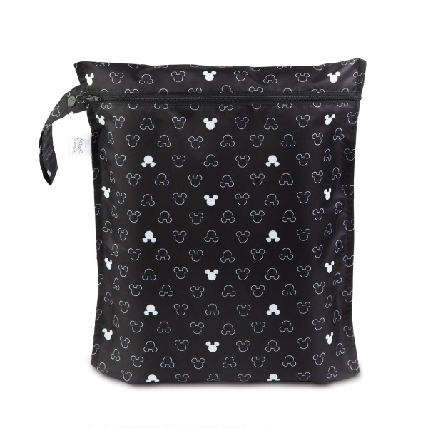 Tweede kans (zonder originele verpakking) - Wet Bag - Disney Mickey Mouse - Icon Black + White