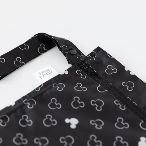 Tweede kans (zonder originele verpakking) - Wet Bag - Disney Mickey Mouse - Icon Black + White