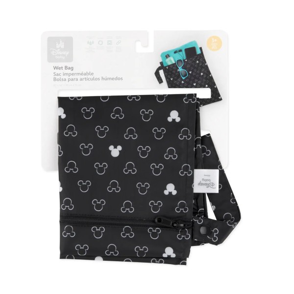 Tweede kans (zonder originele verpakking) - Wet Bag - Disney Mickey Mouse - Icon Black + White