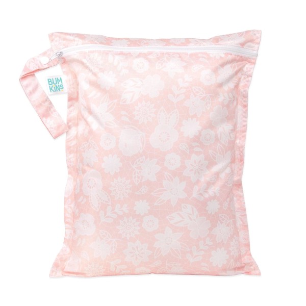 Deuxième chance (sans emballage d'origine) - Sac imperméable - Rose Dentelle