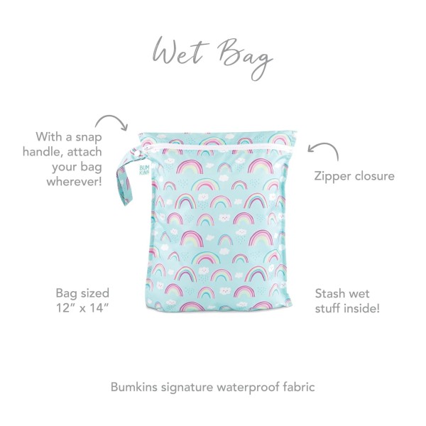 Tweede kans (zonder originele verpakking) - Wet Bag - Regenbogen