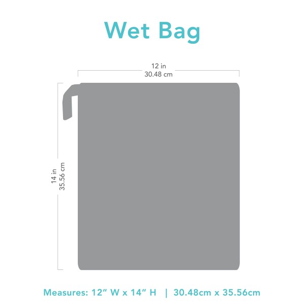 Tweede kans (zonder originele verpakking) - Wet Bag - Regenbogen