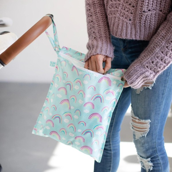 Tweede kans (zonder originele verpakking) - Wet Bag - Regenbogen