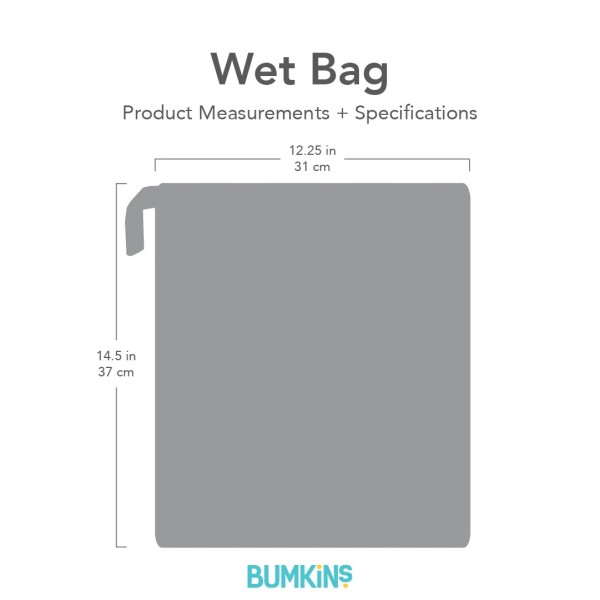 Tweede kans (zonder originele verpakking) - Wet Bag - Yoga Pals