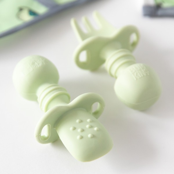 Second Chance (No Original Packaging) - Silicone Chewtensils® - Sauge