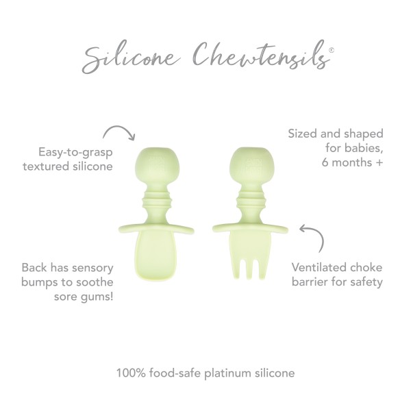 Second Chance (No Original Packaging) - Silicone Chewtensils® - Sauge