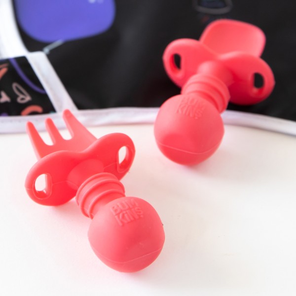 Second Chance (No Original Packaging) - Silicone Chewtensils® - Rot