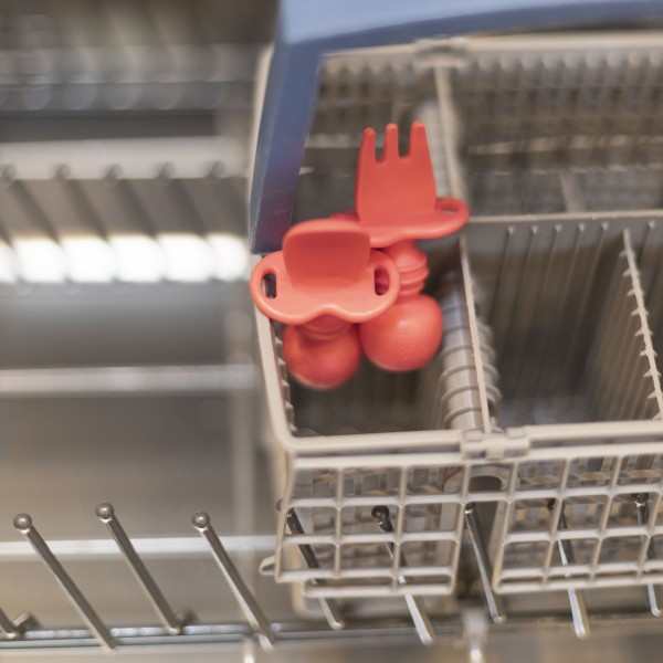 Second Chance (No Original Packaging) - Silicone Chewtensils® - Rot