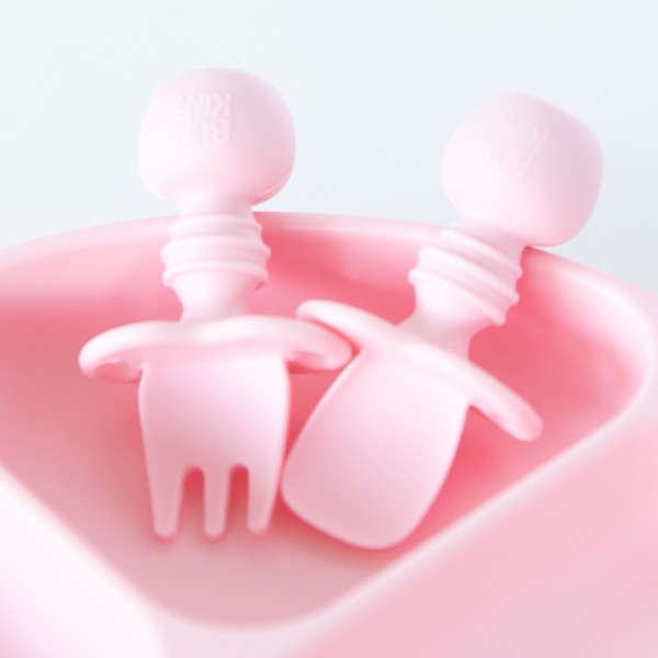 Deuxième Chance (sans emballage d'origine) - Chewtensils® Ustensiles en Silicone - Rose