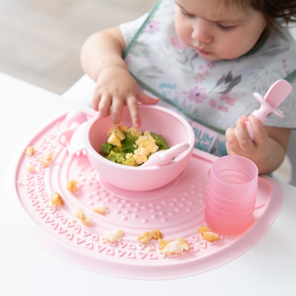 Deuxième Chance (sans emballage d'origine) - Chewtensils® Ustensiles en Silicone - Rose