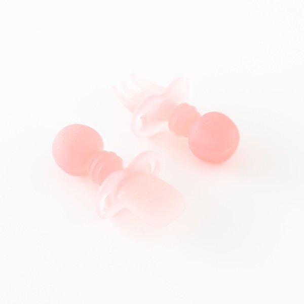 Second chance (no original packaging) - Silicone Chewtensils® - Pink Jelly