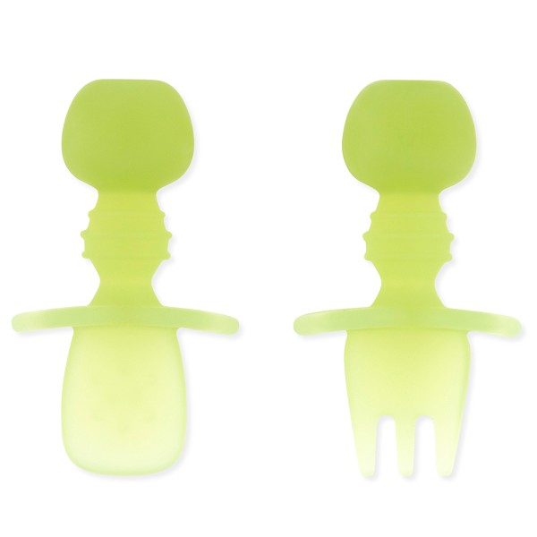 Second chance (no original packaging) - Silicone Chewtensils® - Green Jelly