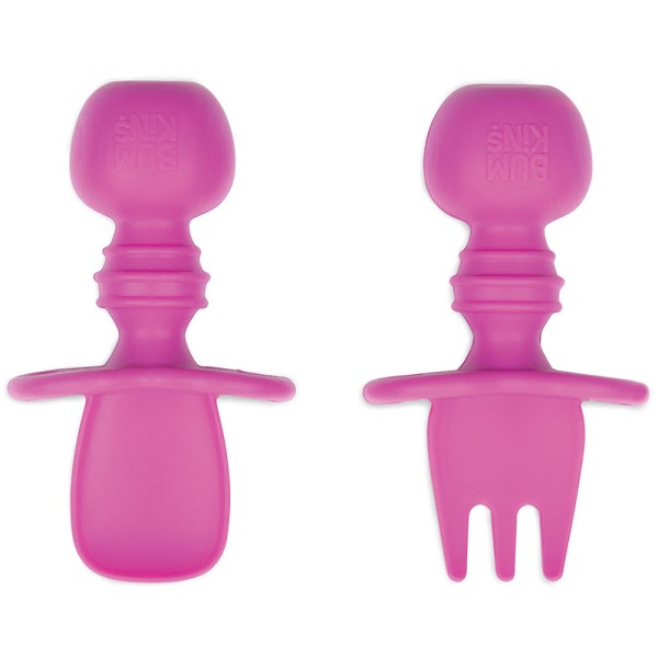 Second Chance (No Original Packaging) - Silicone Chewtensils® - Fuchsia