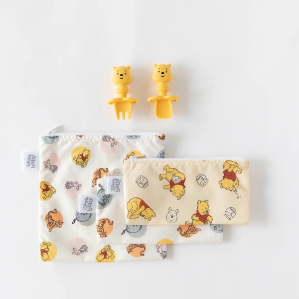 Tweede Kans (zonder originele verpakking) - Siliconen Chewtensils® - Disney Winnie de Poeh