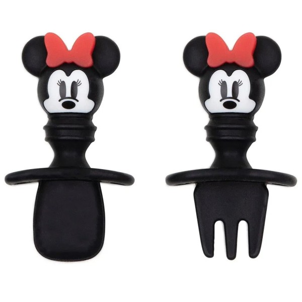 Deuxième Chance (sans emballage d'origine) - Chewtensils® Ustensiles en Silicone - Disney Minnie Mouse