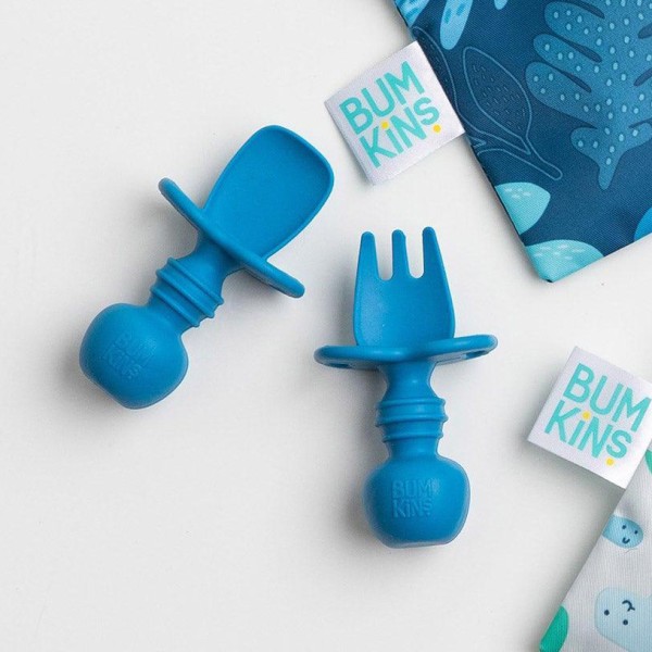 Second Chance (No Original Packaging) - Silicone Chewtensils® - Dark Blue