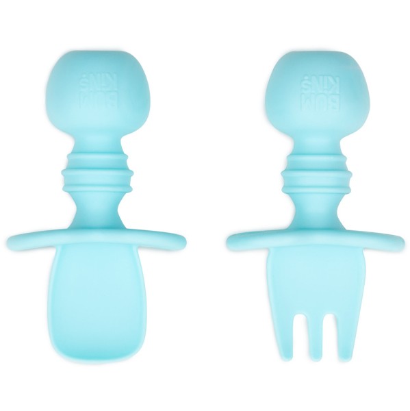 Second Chance (No Original Packaging) - Silicone Chewtensils® - Bleu