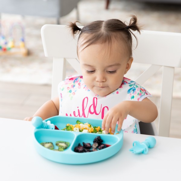 Second Chance (No Original Packaging) - Silicone Chewtensils® - Bleu