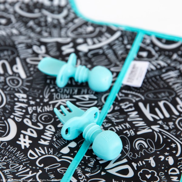 Second Chance (No Original Packaging) - Silicone Chewtensils® - Bleu