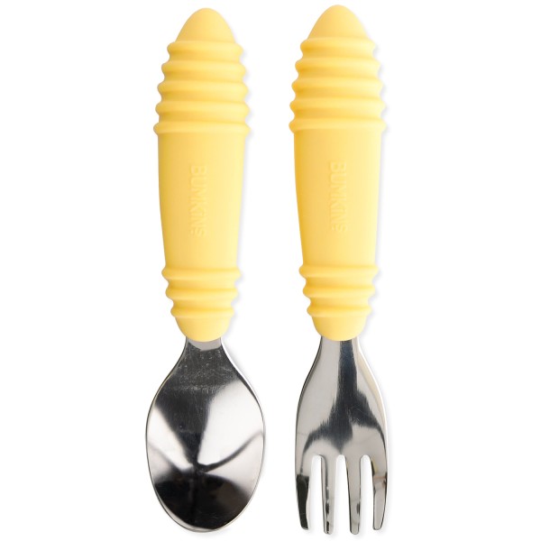 Tweede Kans (zonder originele verpakking) - Lepel + Vork - Ananas