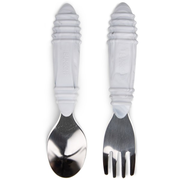 Second Chance (No Original Packaging) - Spoon + Fork - Marmor