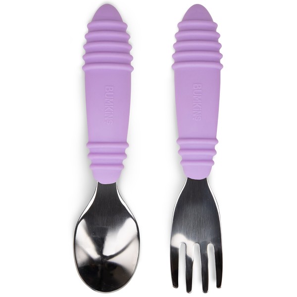 Second Chance (No Original Packaging) - Spoon + Fork - Lavande