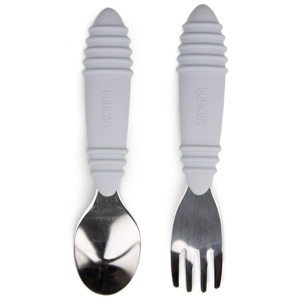 Segunda Oportunidad (sin embalaje original) - Cuchara + Tenedor - Gris