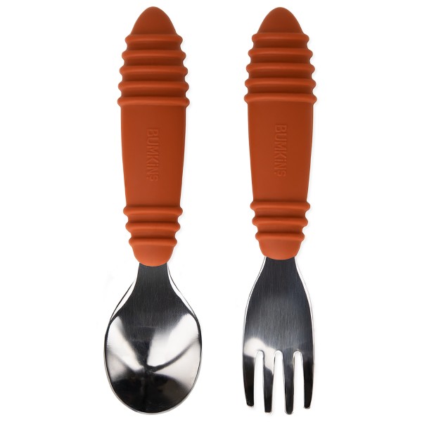 Second Chance (No Original Packaging) - Spoon + Fork - Clay