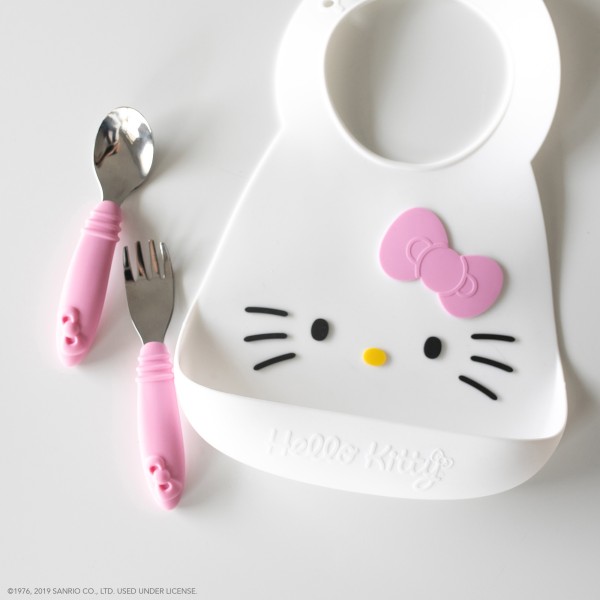 Tweede Kans (zonder originele verpakking) - Lepel + Vork - Hello Kitty®
