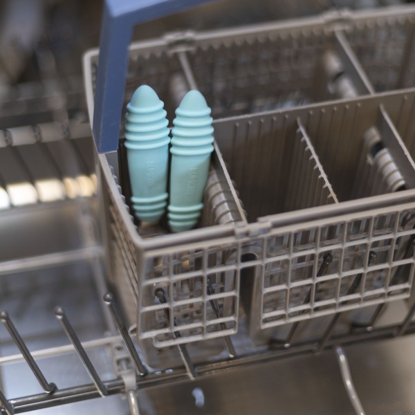 Deuxième Chance (sans emballage d'origine) - Cuillère + Fourchette - Bleu